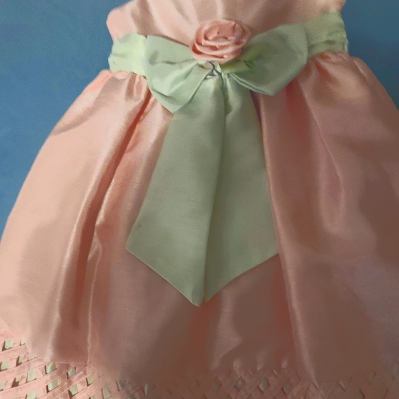 Charter Club Size 3T Pink Dress perfect for a Wedding - Picture 3 of 10